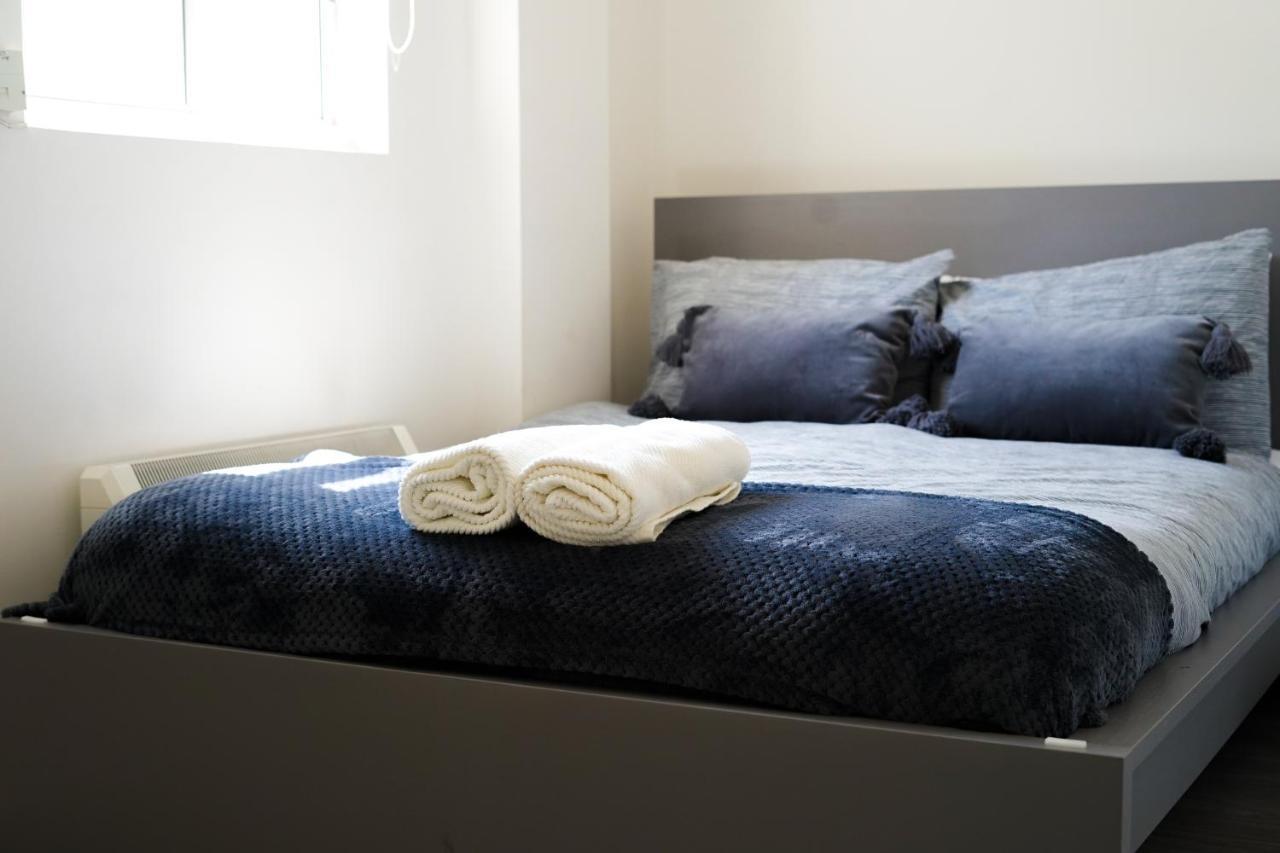 Brighton City Centre 2Br Apartment - Perfect For Contractors, Families & Groups - Free Parking & Walk To Beach Esterno foto